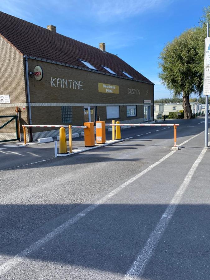 Stacaravan Middelkerke Exterior foto